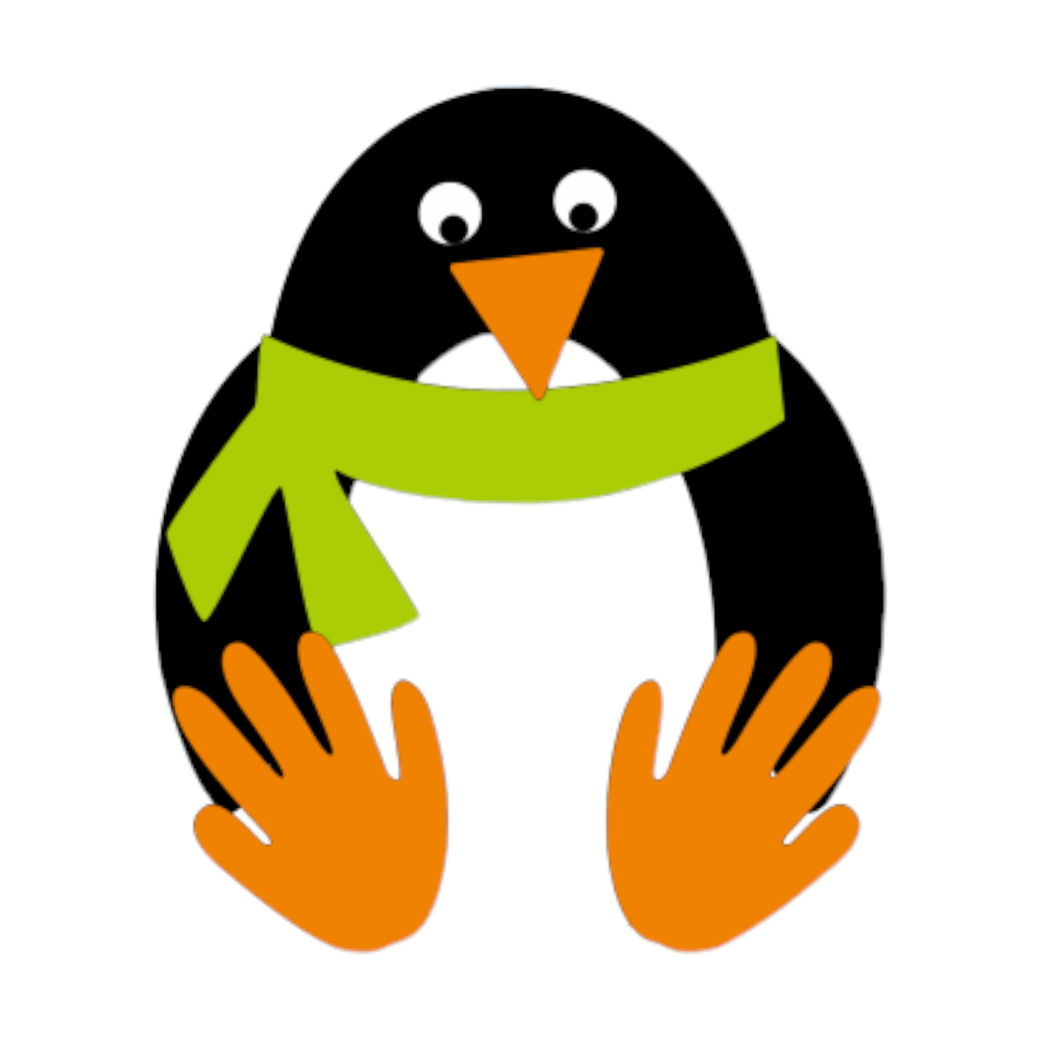 Foam Penguin Craft Kit Zookeeper & Zoologist Level