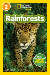 National Geographic Readers: Rainforests Book (Level 2)