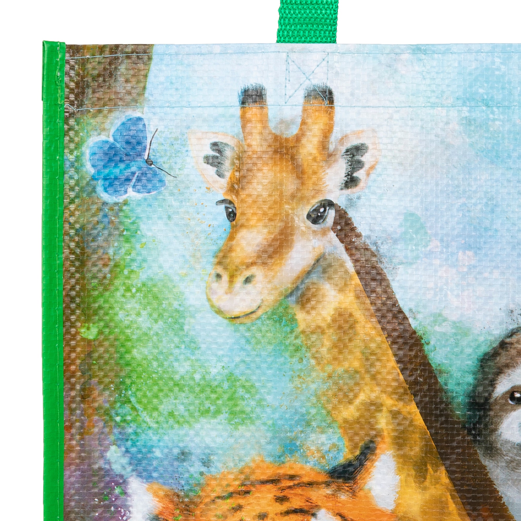Zoo Animals Tote Bag