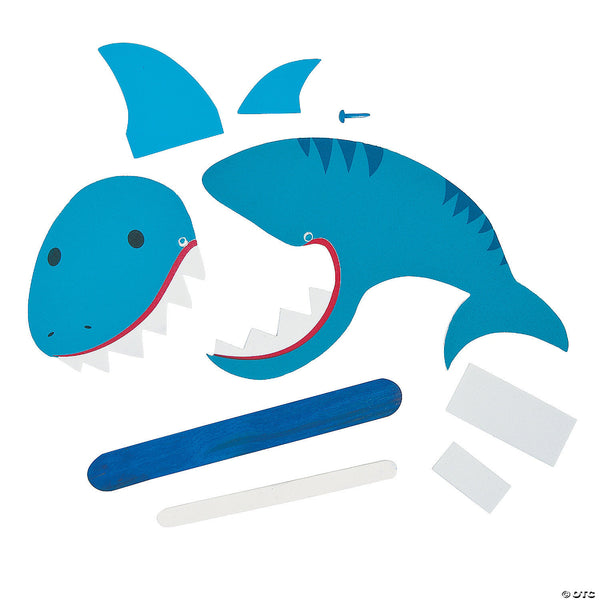 Shark Puppet Craft Kit