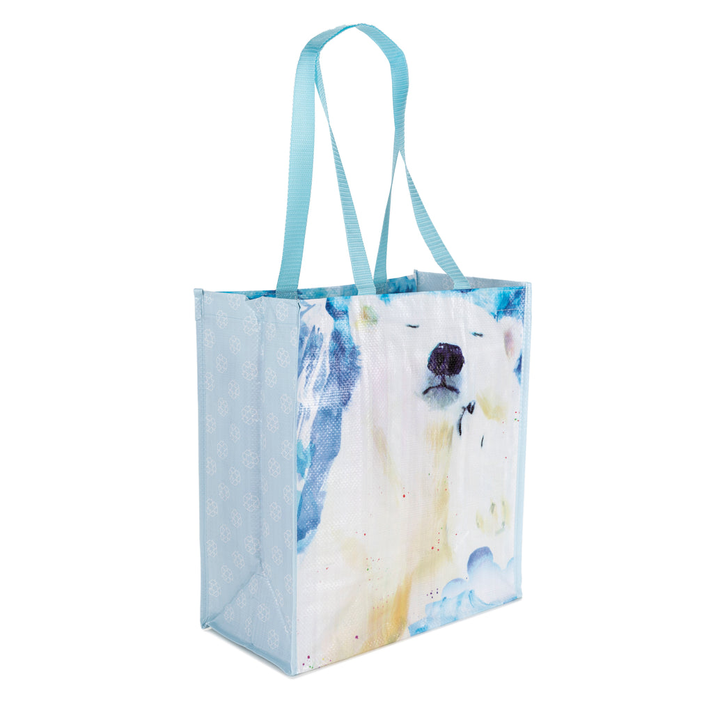 Polar Bear Tote Bag