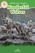Educational book on wolves