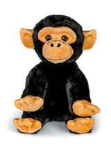 12 Inch Stuffed Chimpanzee Plush Floppy Animal Kingdom Collection