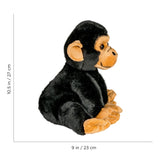 12" Stuffed Chimpanzee Dimensions
