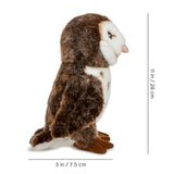 11" Barn Owl Stuffed Animal