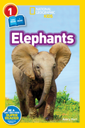 National Geographic Kids Readers: Elephants (Level 1 Co-Reader) Animal Book