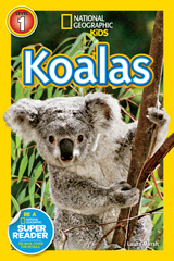 National Geographic Kids Readers: Koalas (Level 1) Animal Book
