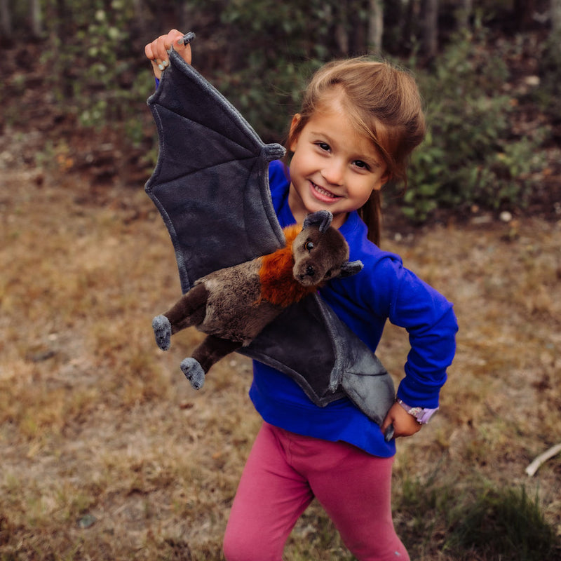 11" Fruit Bat Stuffed Animal
