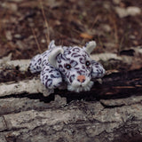 4" Mini Snow Leopard Stuffed Animal