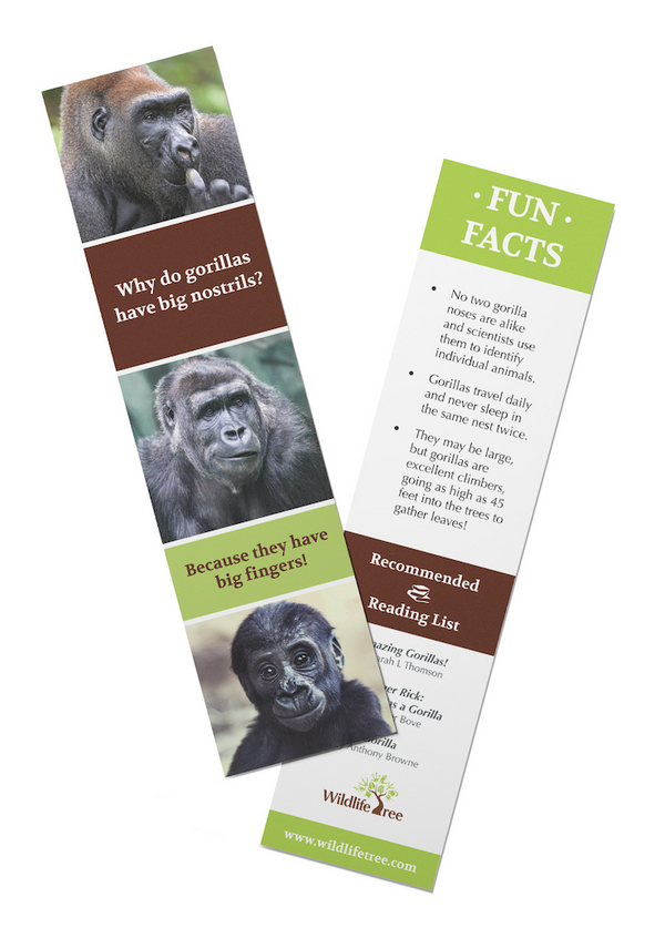 Gorilla Bookmark