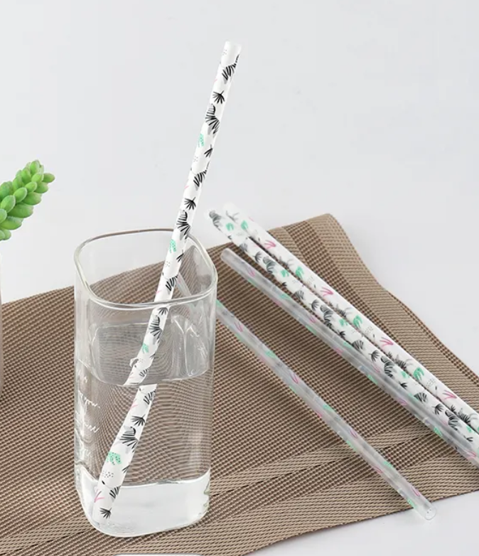 Zebra Reusable Straw - Single