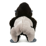 10 Inch Standing Stuffed Gorilla Plush Animal Kingdom Collection