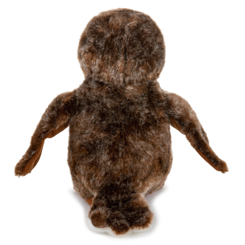 12 Inch Stuffed Barn Owl Plush Animal Kingdom Collection