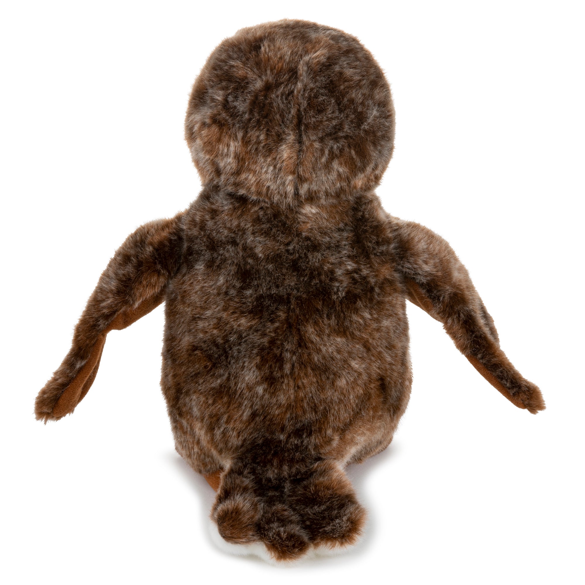 12 Inch Stuffed Barn Owl Plush Animal Kingdom Collection