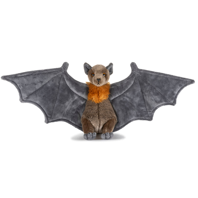 12 Inch Plush Bat Stuffed Animal Floppy Animal Kingdom Collection