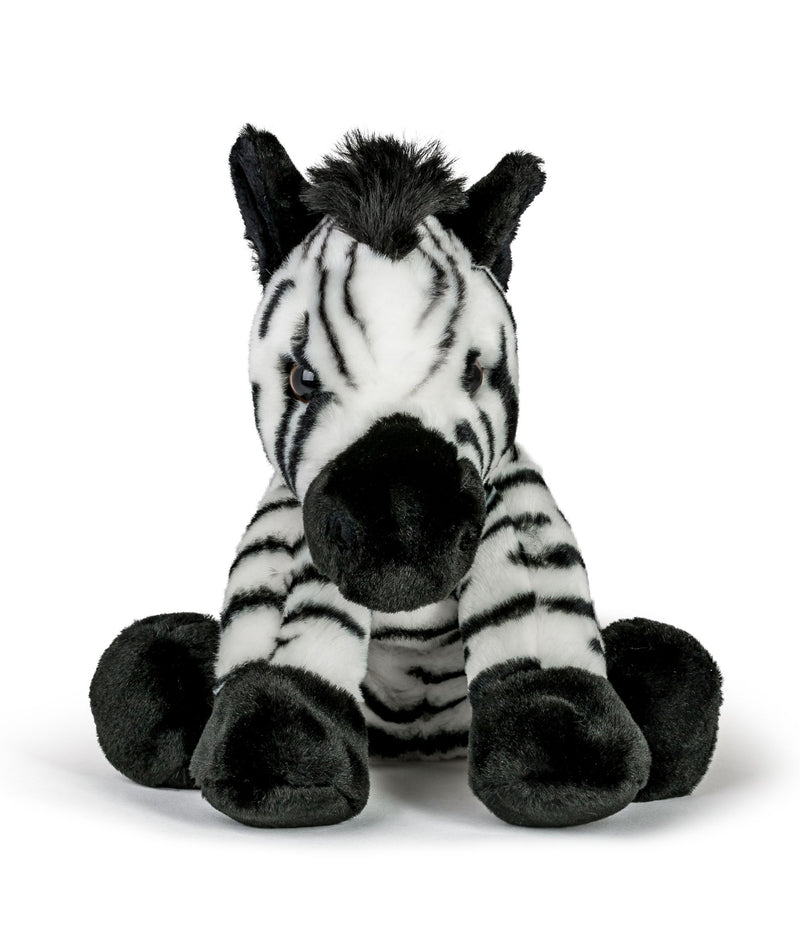 12 Plush Zebra Stuffed Animal Floppy EdZOOcation 12-plush-zebra-stuffed-animal-floppy-edzoocation