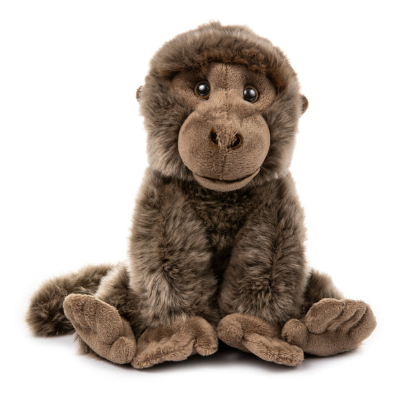12 Inch Stuffed Baboon Plush Floppy Animal Kingdom Collection
