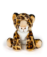 12" Stuffed Leopard