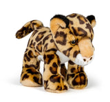 12" Stuffed Leopard