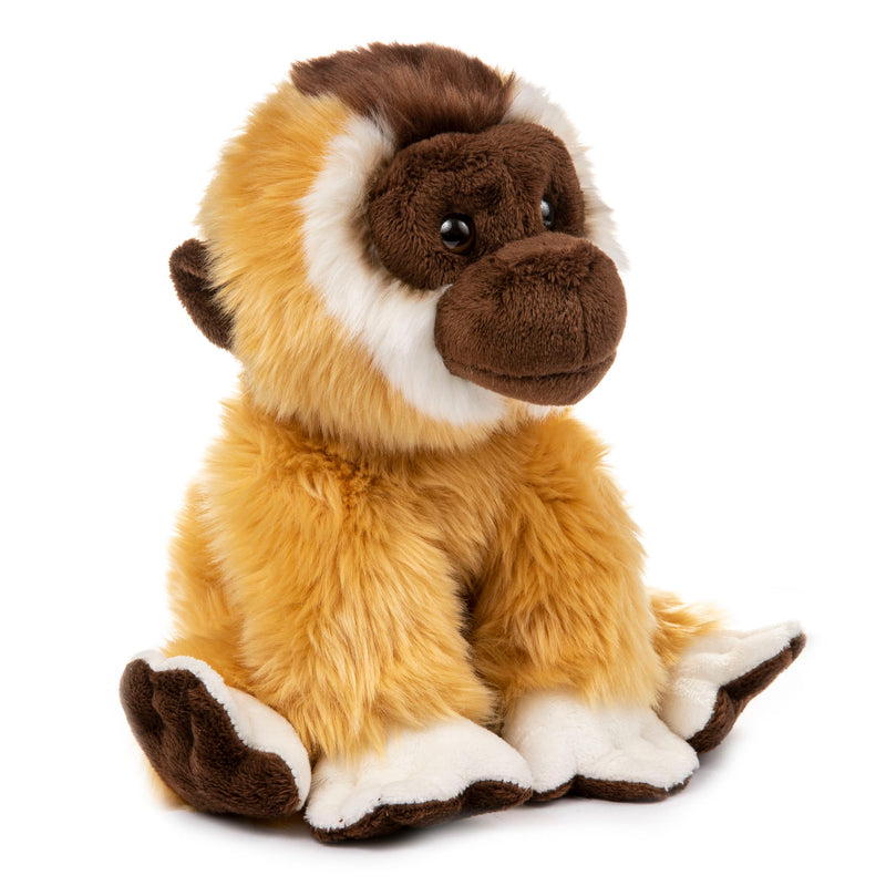 12 Inch Stuffed Gibbon Plush Floppy Animal Kingdom Collection