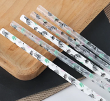Zebra Reusable Straw - Single